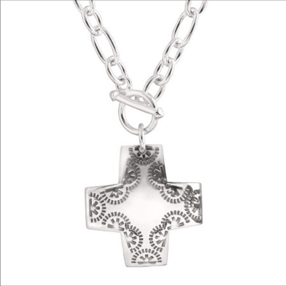 Silpada Jewelry - STERLING SILVER SILPADA CROSS NECKLACE